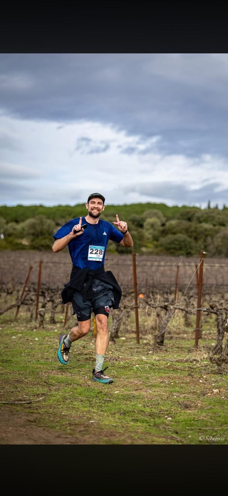 Camil Czajkowski en trail