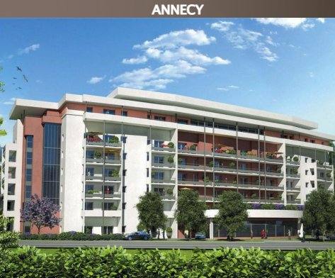 Les Balcons d'Annecy — Annecy (74)