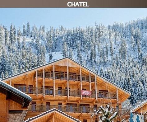 Les Fermes de Châtel — Châtel (74)