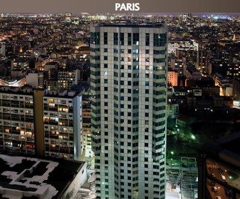Paris Côté Seine Eiffel — Paris 15e